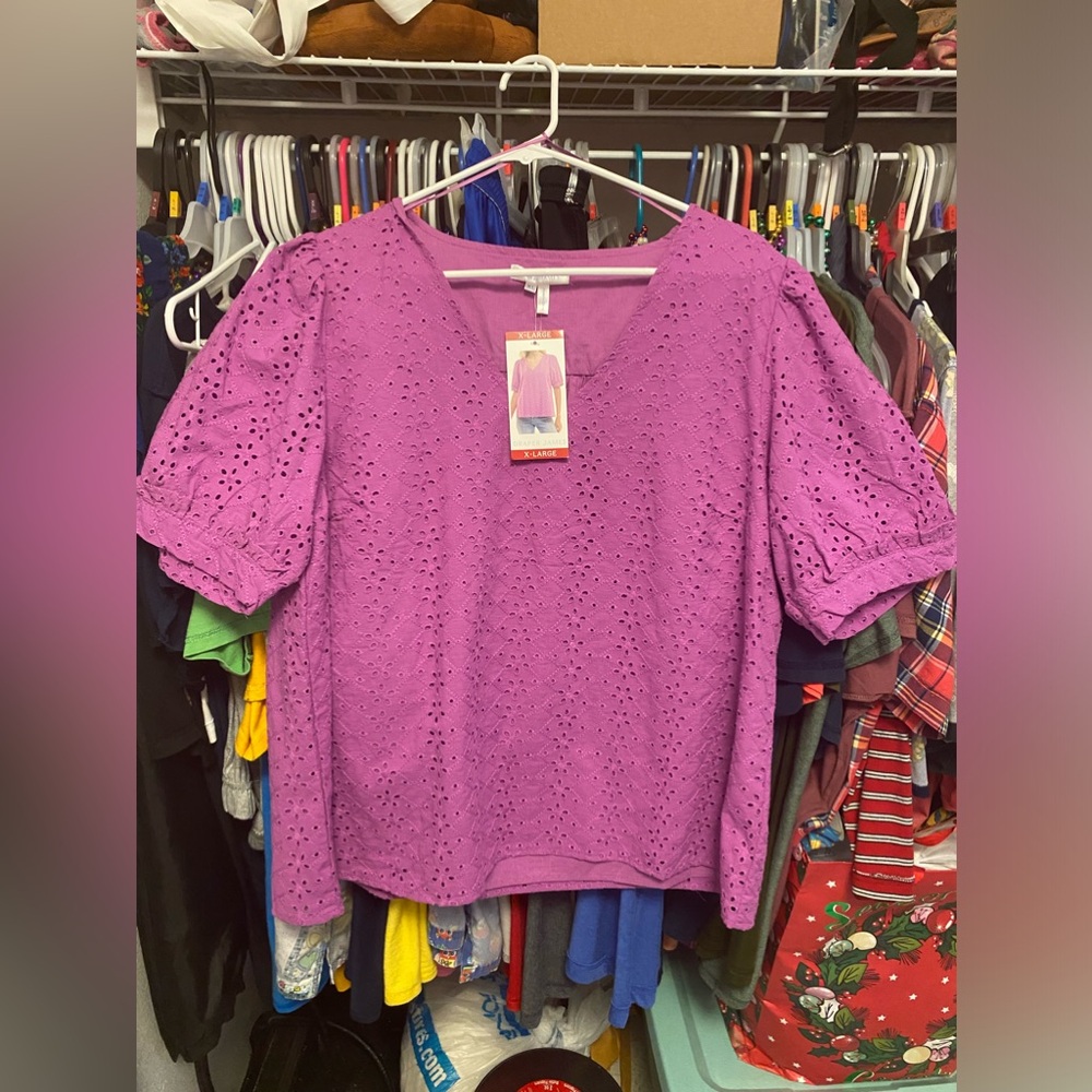 Draper James women’s blouse .